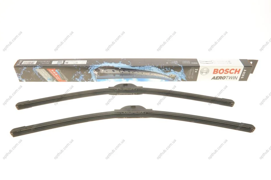 Щітка склоочисника (вир-во Bosch) BOSCH 3 397 009 016 (фото 1)