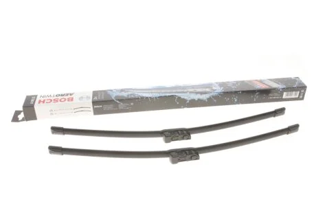 Щітка склоочис. 530/530 AEROTWIN A051S (вир-во Bosch) BOSCH 3 397 009 051