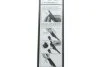 Щітка склоочисника К-Т БЕСКАРКАСНЫЙ AEROTWIN / 600/600 MM / A 935 S / ЛЕВЫЙ РУЛЬ -ua BOSCH 3 397 009 096 (фото 8)