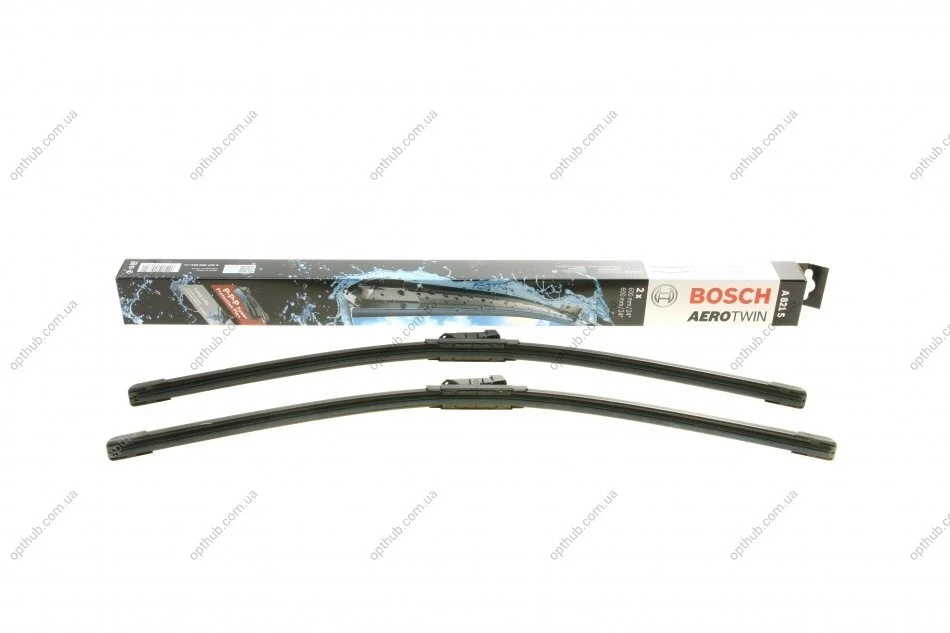 Щітка склоочис. 600/600 AEROTWIN A821S (вир-во Bosch) BOSCH 3 397 009 821 (фото 1)