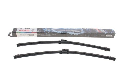 Щітка склоочисника (550/550mm) MB C-class (W205) 13- Aerotwin (безкаркасна) (opt-om) BOSCH 3 397 009 844