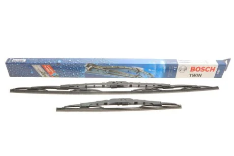 Щитки стеклоочистителя (600/340mm) Mitsubishi Colt/Nissan Note 04-13 UA63 BOSCH 3 397 010 270