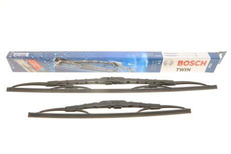 Щітки склоочисника (530/380mm) Daewoo Matiz/Toyota Yaris 98- (opt-om) BOSCH 3 397 010 271