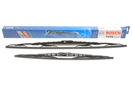 Щітки склоочисника (600/450mm) Iveco Daily IV/Chevrolet Cruze 94- (opt-om) BOSCH 3 397 010 291