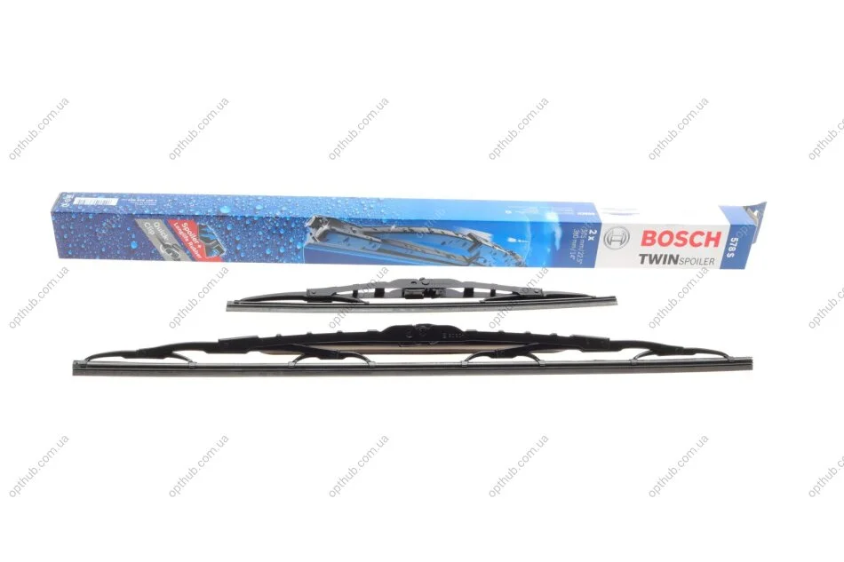 Щітки склоочисника (575/360mm) Nissan Juke/Note 06- (opt-om) BOSCH 3 397 010 404 (фото 1)