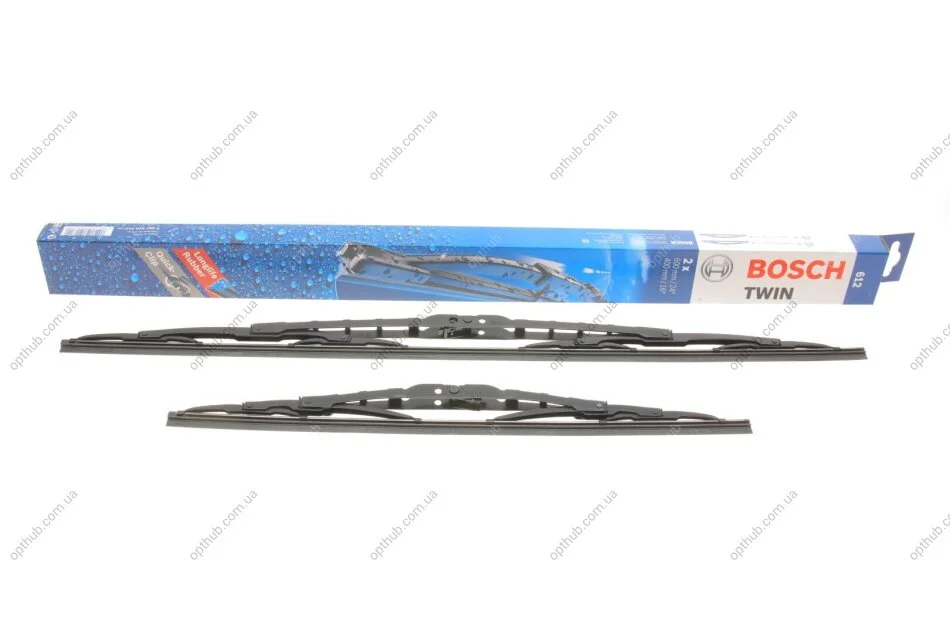 Щітка склоочисника К-Т КАРКАСНЫЙ TWIN / 600/400 MM BOSCH 3 397 010 413 (фото 1)