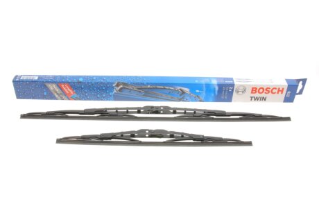 Щітка склоочисника К-Т КАРКАСНЫЙ TWIN / 600/400 MM BOSCH 3 397 010 413