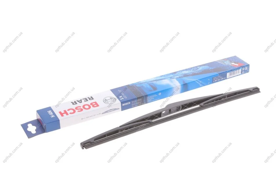 Щітка склоочисника (задня) (400mm) Peugeot 207 06-15 (opt-om) BOSCH 3 397 011 134 (фото 1)