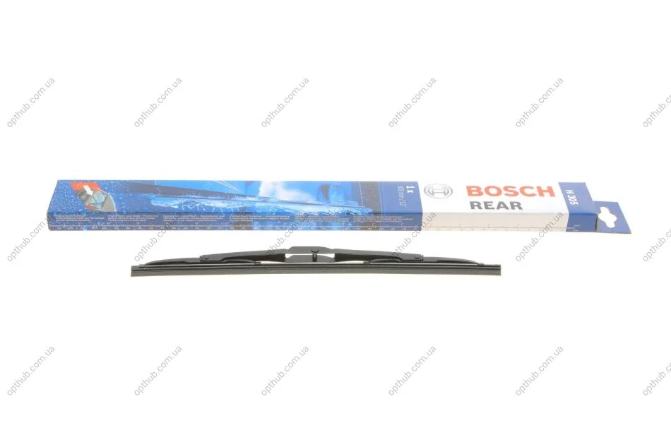 Щітка склоочисника (задня) (300mm) BMW 3 (E46) 99-05 (opt-om) BOSCH 3 397 011 239 (фото 1)