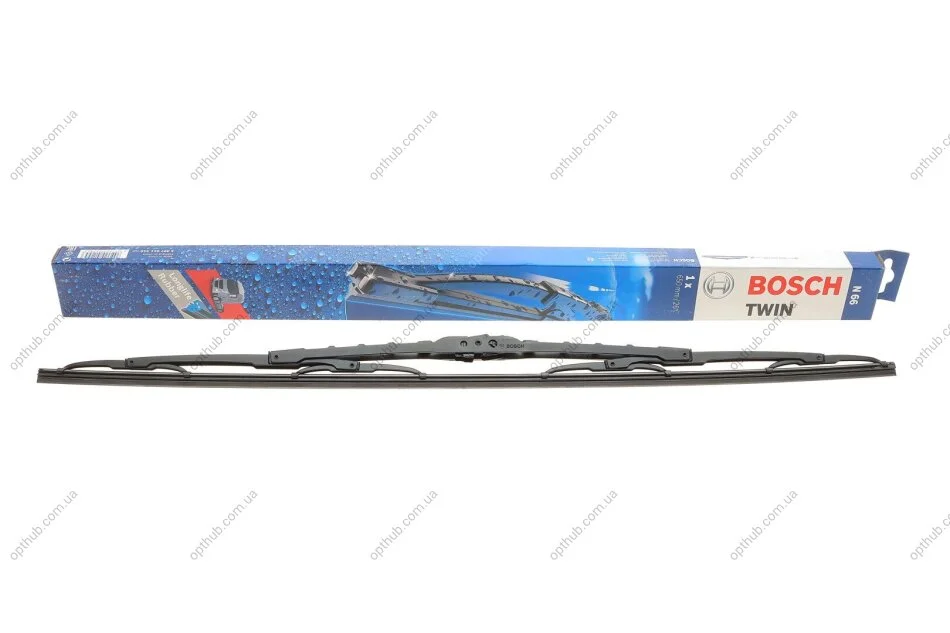 Щітка склоочисника 650 мм каркасна (вир-во Bosch) BOSCH 3 397 011 310 (фото 1)