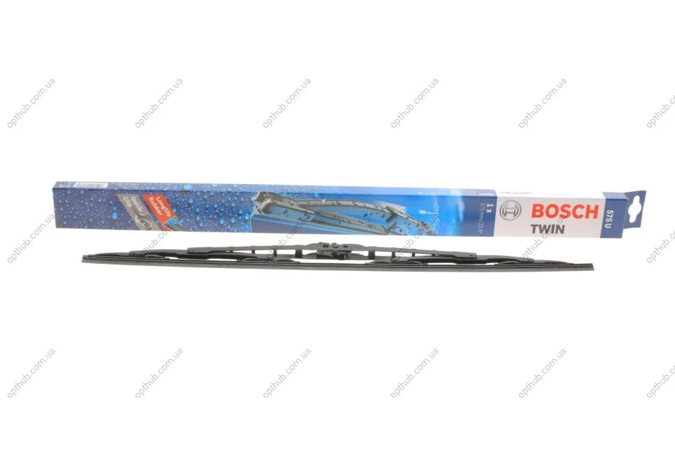 Щітка склоочисника (550мм) Toyota Corolla/Prius/Renault Megane/Scenic 93- (opt-om) BOSCH 3 397 011 351 (фото 1)