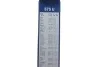 Щітка склоочисника (550мм) Toyota Corolla/Prius/Renault Megane/Scenic 93- (opt-om) BOSCH 3 397 011 351 (фото 7)
