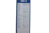 Щітка склоочисника (380мм) Audi A4/A6/Chevrolet Aveo/Renault Kangoo 96- (opt-om) BOSCH 3 397 011 353 (фото 6)