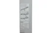 Щітка склоочисника (480мм) VW Polo/Golf IV/Skoda Octavia/Renault Laguna/Opel Omega 86- UA63 BOSCH 3 397 011 394 (фото 3)