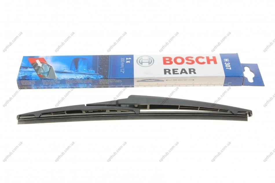 Щітка склоочисника (задня) (300mm) Jeep Cherokee/Grand Cherokee 03-10 UA63 BOSCH 3 397 011 429 (фото 1)