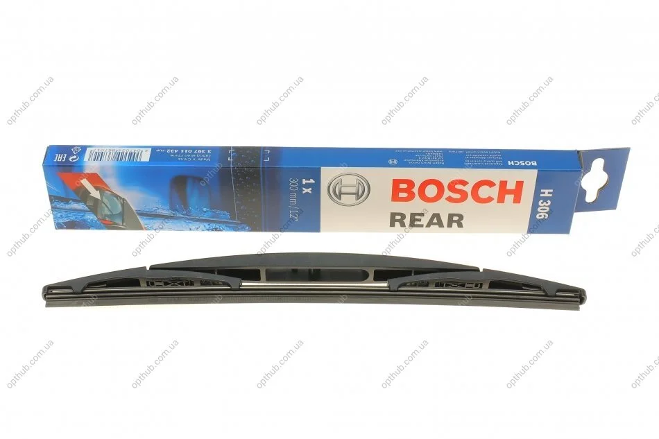 Щітка склоочисника (задня) (300mm) BMW 1 (F20)/X5 (F15/F85) 97- UA63 BOSCH 3 397 011 432 (фото 1)