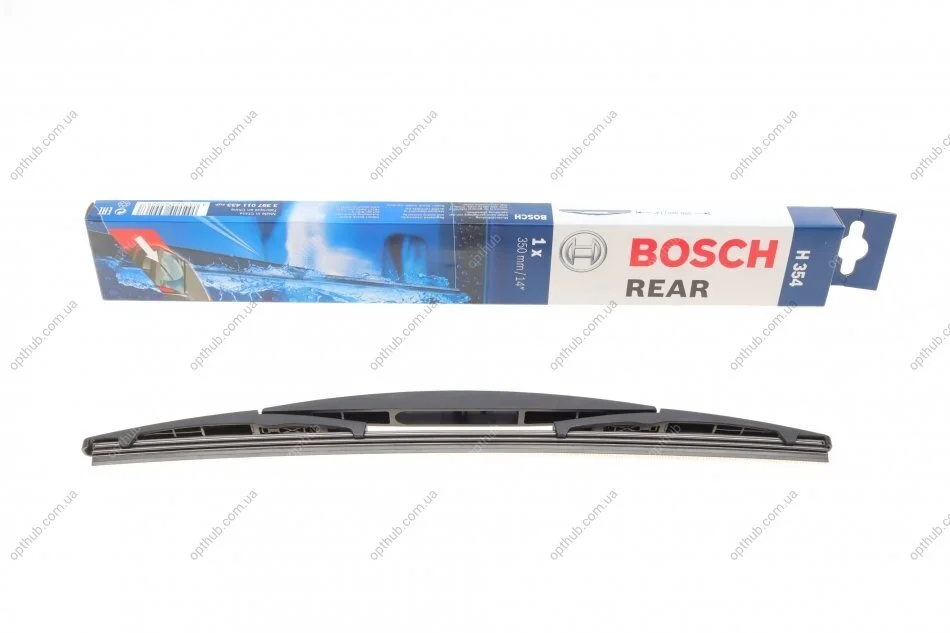 Щітка склоочис. 350 скла заднього H354 (вир-во Bosch) BOSCH 3 397 011 433 (фото 1)