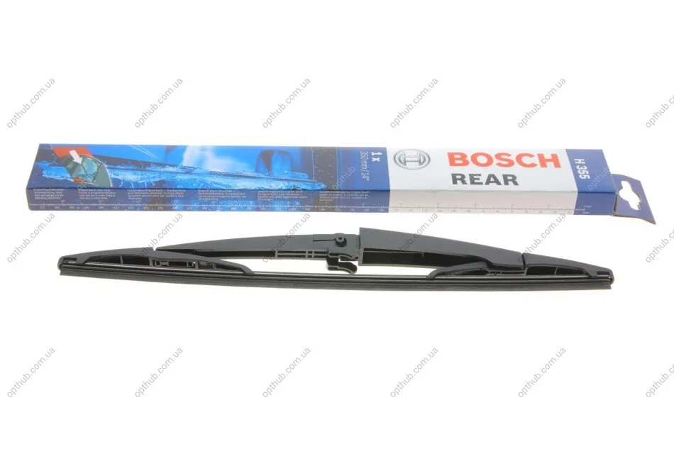 Щітка склоочисника (задня) (350mm) Jeep Commander/Grand Cherokee III 05-10 (opt-om) BOSCH 3 397 011 435 (фото 1)