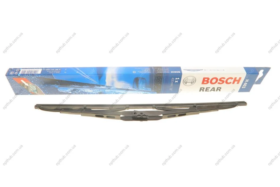 Щітка склоочисника (задня) (400mm) Citroen Jumpy/Peugeot Expert 1.6/2.0 HDi 07-16 UA63 BOSCH 3 397 011 592 (фото 1)
