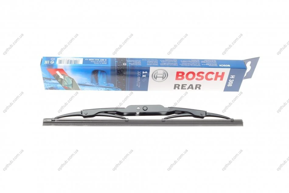 Щітка склоочис. 300 скла заднього HYUNDAI TUCSON (вир-во Bosch) BOSCH 3 397 011 628 (фото 1)