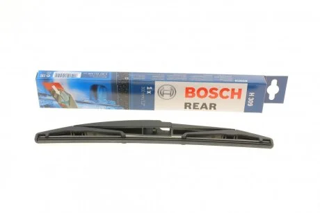 Щетка стеклоочист. 300 стекла заднего H309 (пр-во Bosch) BOSCH 3 397 011 630