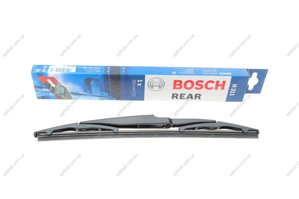Щітка склоочис. 300 скла заднього H311 (вир-во Bosch) BOSCH 3 397 011 666 (фото 1)