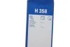 Щітка склоочисника 350 мм скла заднього H358 (вир-во) BOSCH 3 397 011 668 (фото 7)