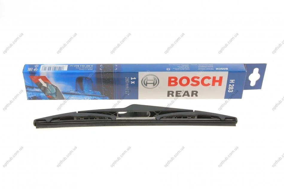 Щітка склоочисника (задня) (280mm) Peugeot 3008/Renault Scenic IV 15- (opt-om) BOSCH 3 397 011 812 (фото 1)