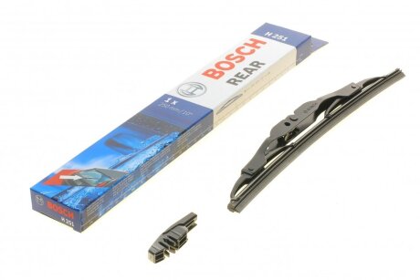 Щітка склоочисника (задня) (250mm) Opel Mokka 12-/Land Rover Range Rover Evoque 15- (opt-om) BOSCH 3 397 011 813