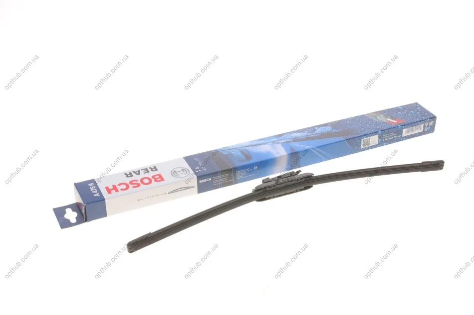 Щітка склоочисника (задня) (475mm) Ford Mondeo IV/Opel Insignia A 07-17 (opt-om) BOSCH 3 397 013 742 (фото 1)