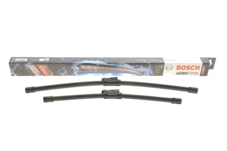 Щітка склоочисника К-Т БЕСКАРКАСНЫЙ AEROTWIN / 530/400 MM / A 081 S / ЛЕВЫЙ РУЛЬ -ua BOSCH 3 397 014 081