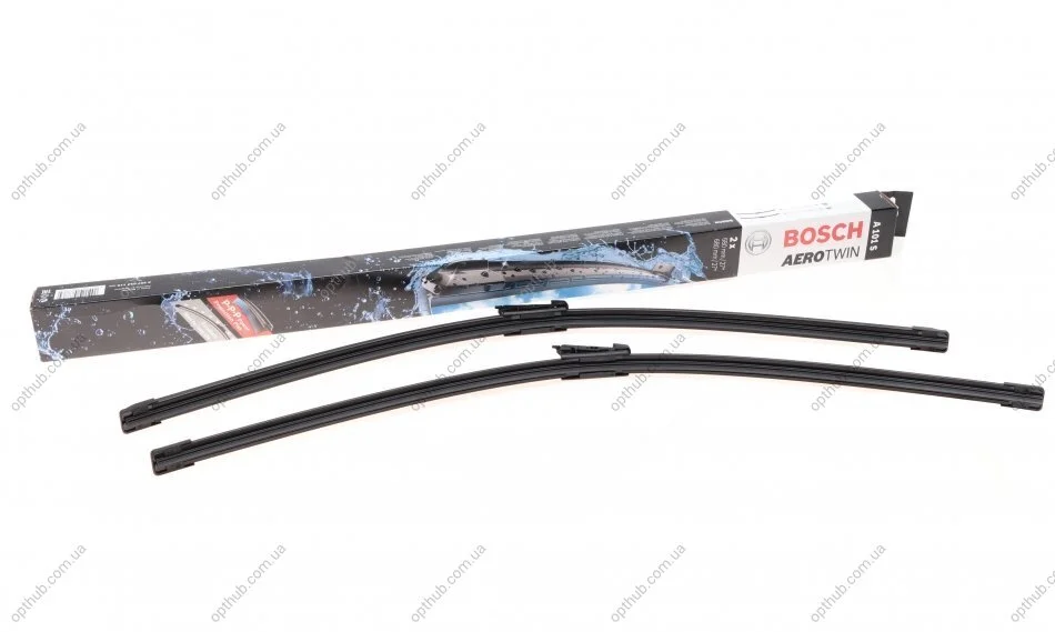 Щітка склоочис. 680/680 AEROTWIN A101S (вир-во Bosch) BOSCH 3 397 014 115 (фото 1)