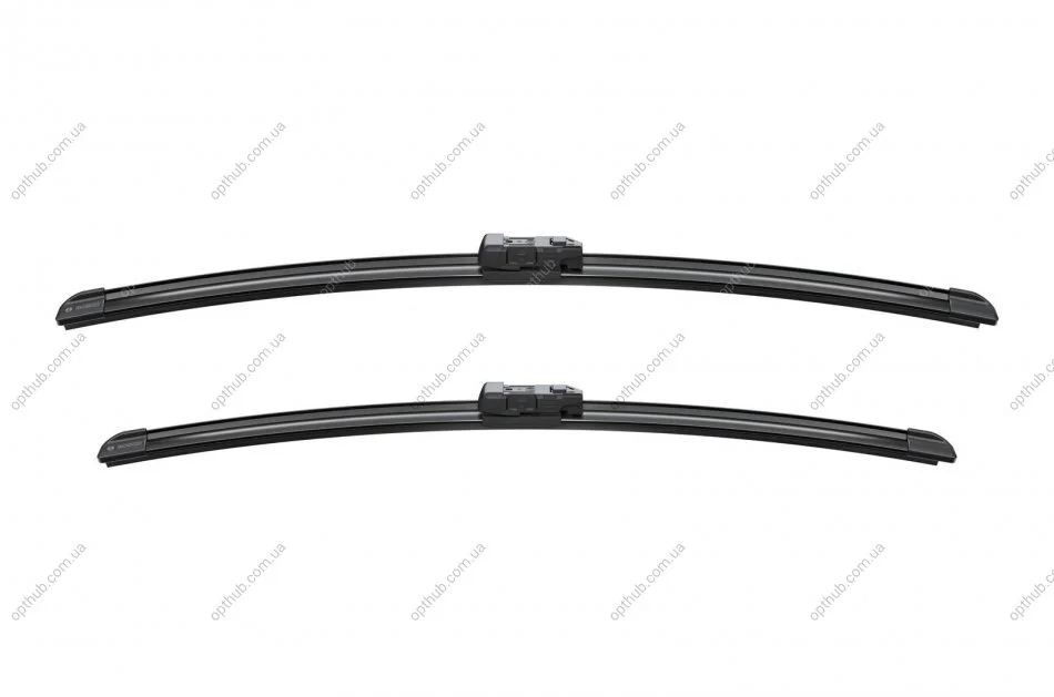 Щітка склоочисника К-Т БЕСКАРКАСНЫЙ AEROTWIN 550/500 MM / A 104 S / LHD / JEEP RENEGADE (14-) / -ua BOSCH 3 397 014 118 (фото 1)