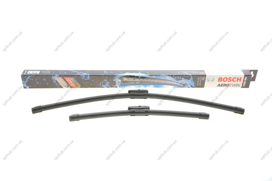 Щітка склоочис. 650/400 AEROTWIN AM468S (вир-во Bosch) BOSCH 3 397 014 122 (фото 1)