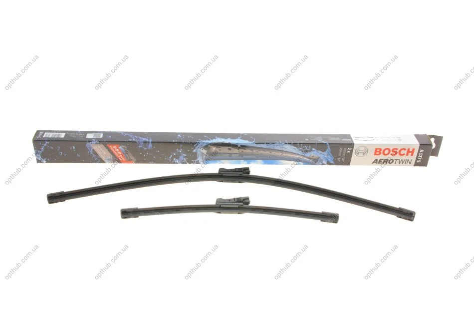 Щітки склоочисника (650/360 мм) Fiat 500X 14- (opt-om) BOSCH 3 397 014 137 (фото 1)