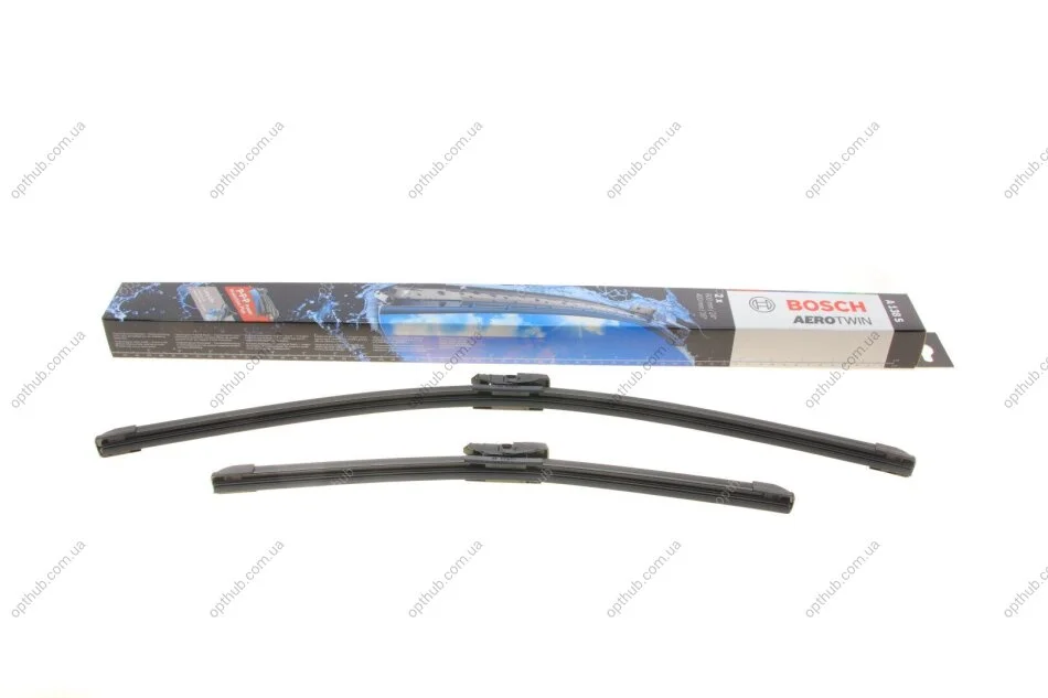 Щітка склоочис. 600/400 AEROTWIN A138S (вир-во Bosch) BOSCH 3 397 014 138 (фото 1)