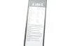Щітка склоочис. 625/500 AEROTWIN A164S (вир-во Bosch) BOSCH 3 397 014 164 (фото 10)