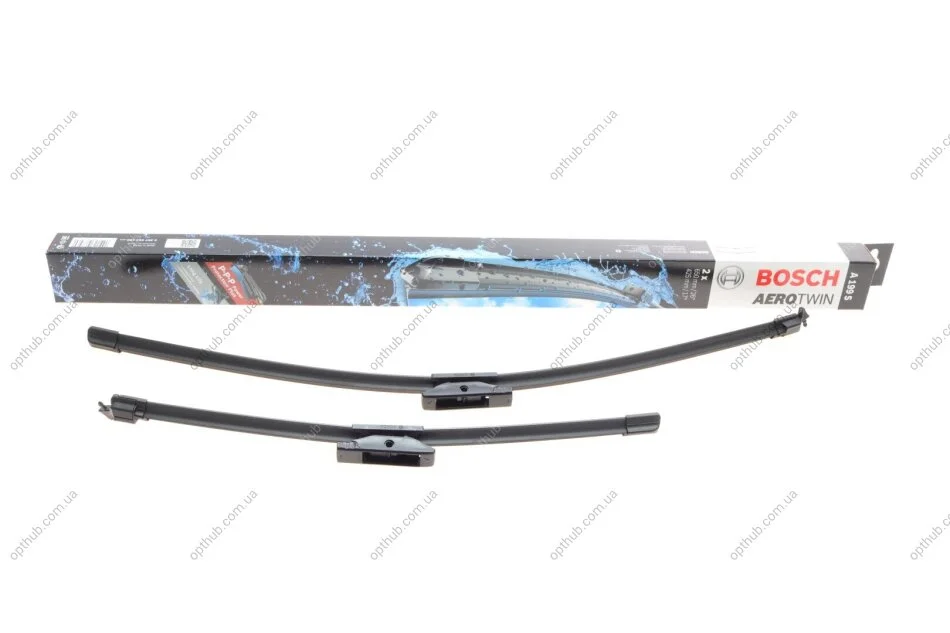 Щітки склоочисника (650/425mm) Citroen C4 14- (opt-om) BOSCH 3 397 014 199 (фото 1)