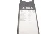 Щітка склоочисника К-Т БЕСКАРКАСНЫЙ AEROTWIN / 600/475 MM / A 204 S / ЛЕВЫЙ РУЛЬ -ua BOSCH 3 397 014 204 (фото 14)