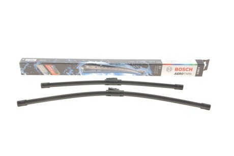Щітка склоочисника (600/475mm) MB A-class (W176/W177) 12- Aerotwin (безкаркасна) (opt-om) BOSCH 3 397 014 205