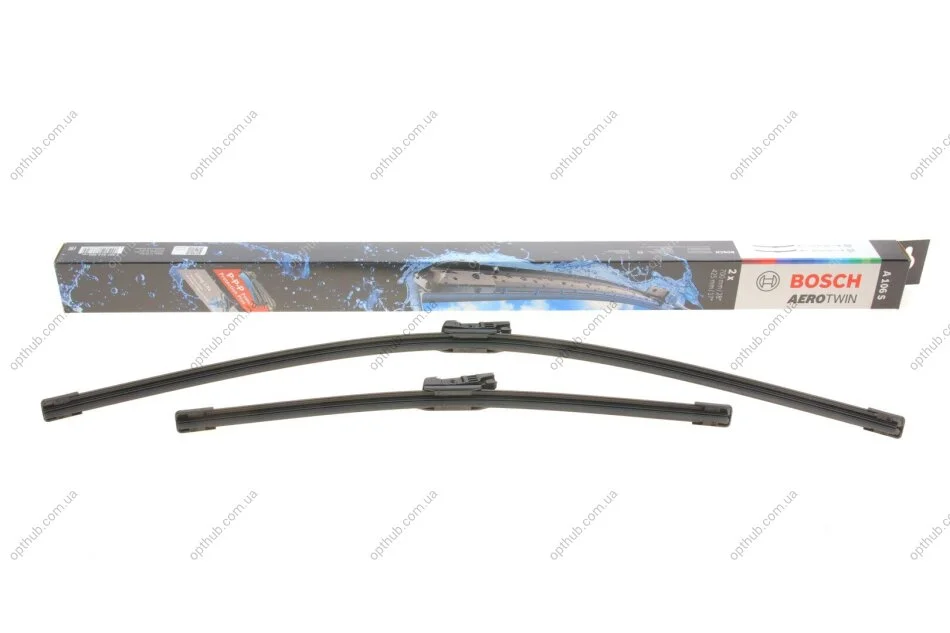 Щітки склоочисника (700/425 мм) Jaguar XE/XF/XF/Tesla Model S 14- (opt-om) BOSCH 3 397 014 208 (фото 1)