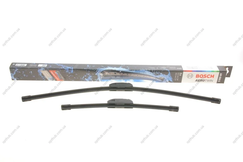 Щітки склоочисника (650/360mm) Nissan Micra/Honda Jazz 11- (opt-om) BOSCH 3 397 014 210 (фото 1)