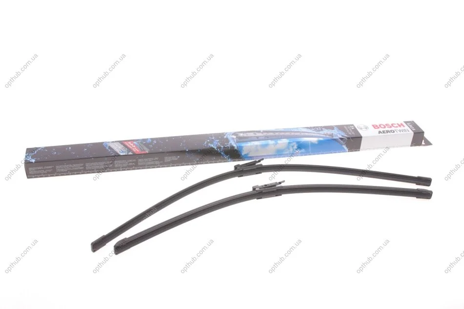 Щітка склоочисника К-Т БЕСКАРКАСНЫЙ AEROTWIN / 750/650 MM / A 213 S / ЛЕВЫЙ РУЛЬ -ua BOSCH 3 397 014 213 (фото 1)