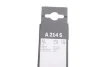 Щітка склоочис. 750/750 AEROTWIN A214S (вир-во Bosch) BOSCH 3 397 014 214 (фото 8)
