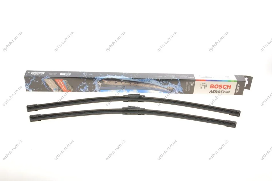 Щітки склоочисника (600/550mm) MBE-class (W213/A238)/VW Tiguan 00- (opt-om) BOSCH 3 397 014 242 (фото 1)