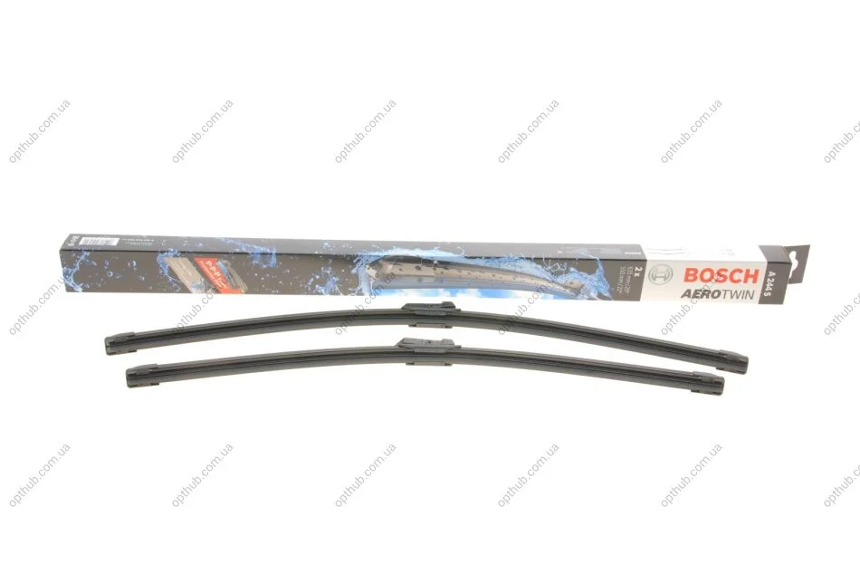 Щітка склоочис. 630/550 AEROTWIN A244S (вир-во Bosch) BOSCH 3 397 014 244 (фото 1)