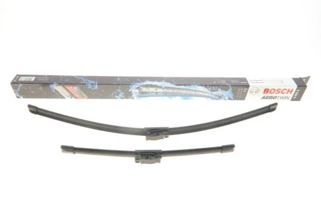 Щітки склоочисника (650/360mm) Renault Captur 1.2/1.5 TCe/dCi 13- (opt-om) BOSCH 3 397 014 250
