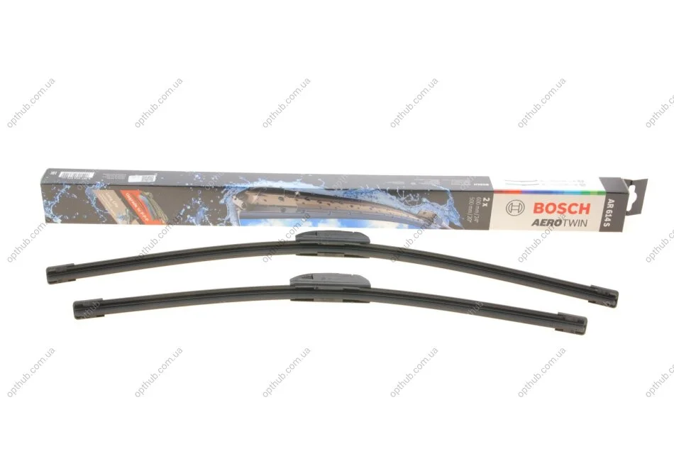 Щітки склоочис. 600/500 Aerotwin (AR614S) (вир-во Bosch) C.I.U BOSCH 3 397 014 271 (фото 1)