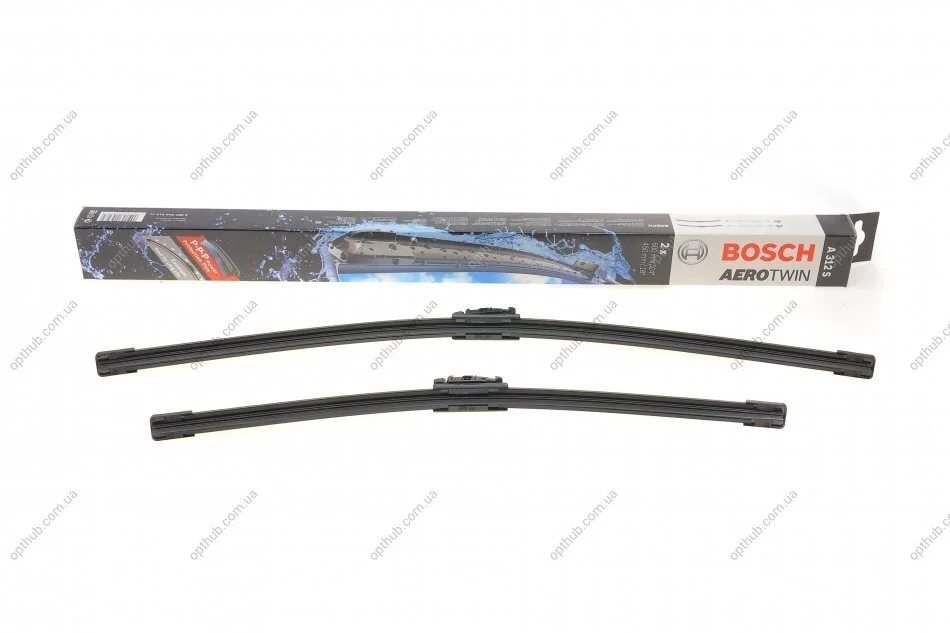 Щітка склоочисника 600/450 безкаркас. (вир-во Bosch) BOSCH 3 397 014 312 (фото 1)