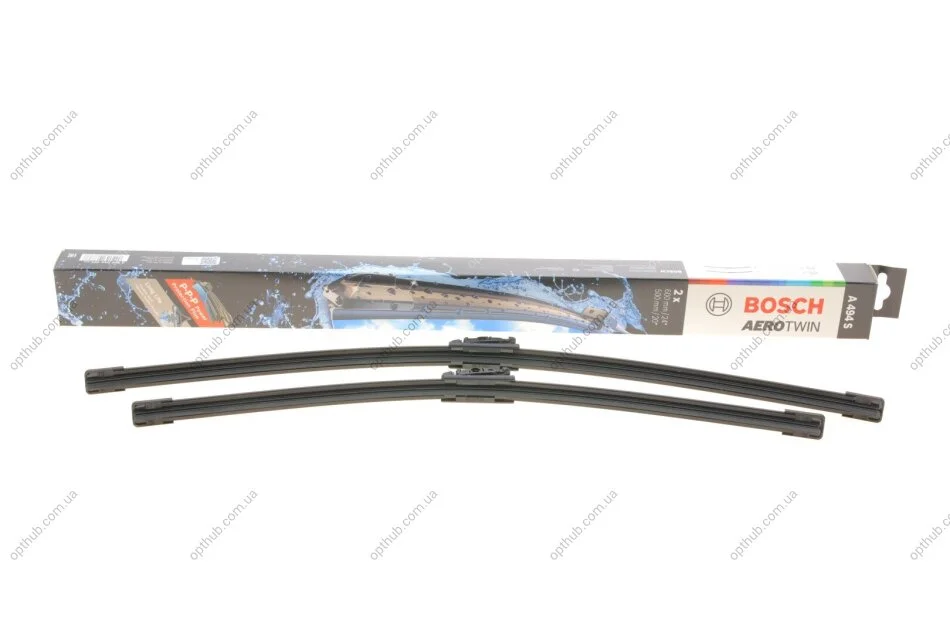 Щітки склоочисника (600/500 мм) BMW X2 (F39) 17- (opt-om) BOSCH 3 397 014 494 (фото 1)